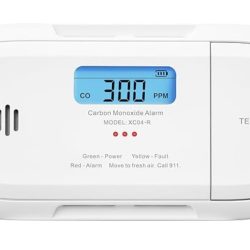 X-Sense Carbon Monoxide Detector Alarm